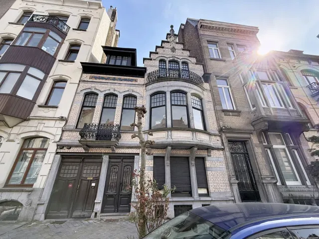 Huis in Schaarbeek - Av. Sleeckx 24, 1030