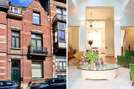 Huis Te Koop Ixelles