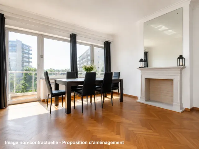 Appartement in Ukkel - Avenue Brugmann 379, 1180