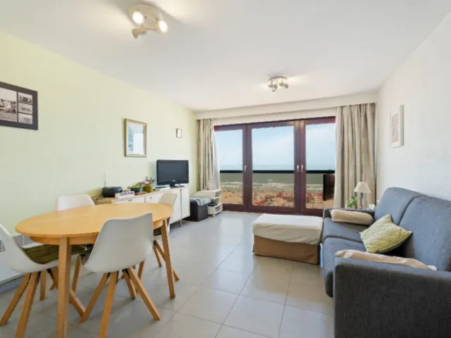 Appartement in De Panne - Zeedijk 9, 8660