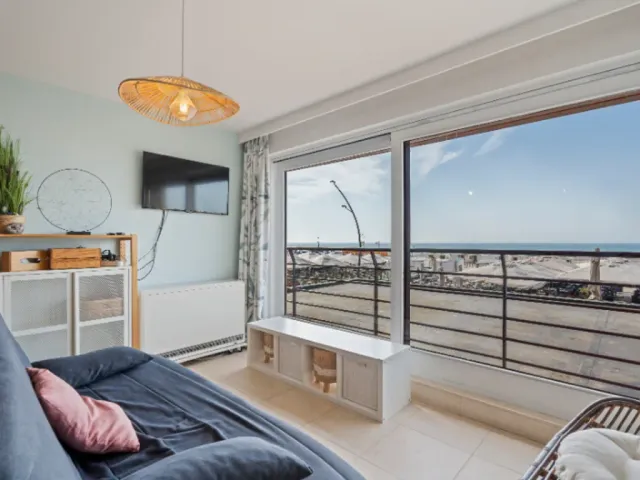 Appartement in De Panne - Zeedijk 12, 8660