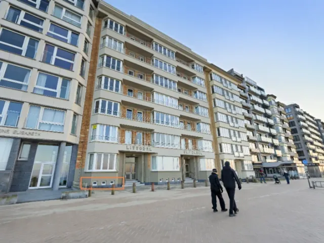Appartement in De Panne - Zeedijk 68, 8660
