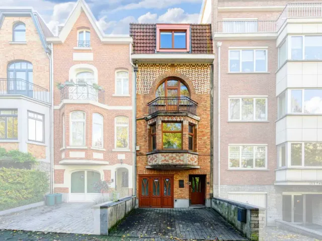 Huis in Ukkel - Avenue Wolvendael 23, 1180