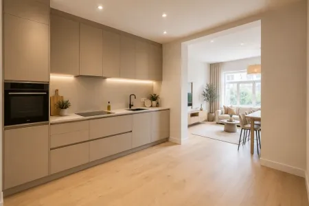 Appartement Te Koop Schaerbeek
