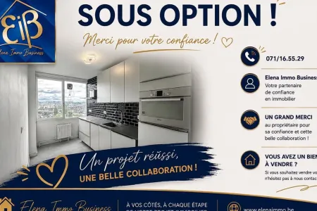Appartement Te Koop Marcinelle