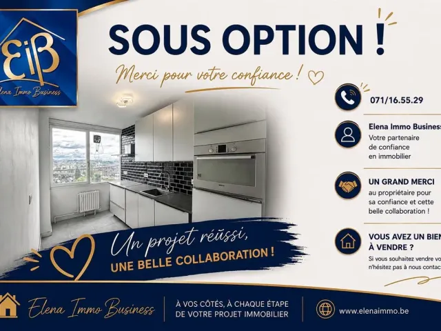 Appartement in Marcinelle - Rue Vital Françoisse 115, 6001