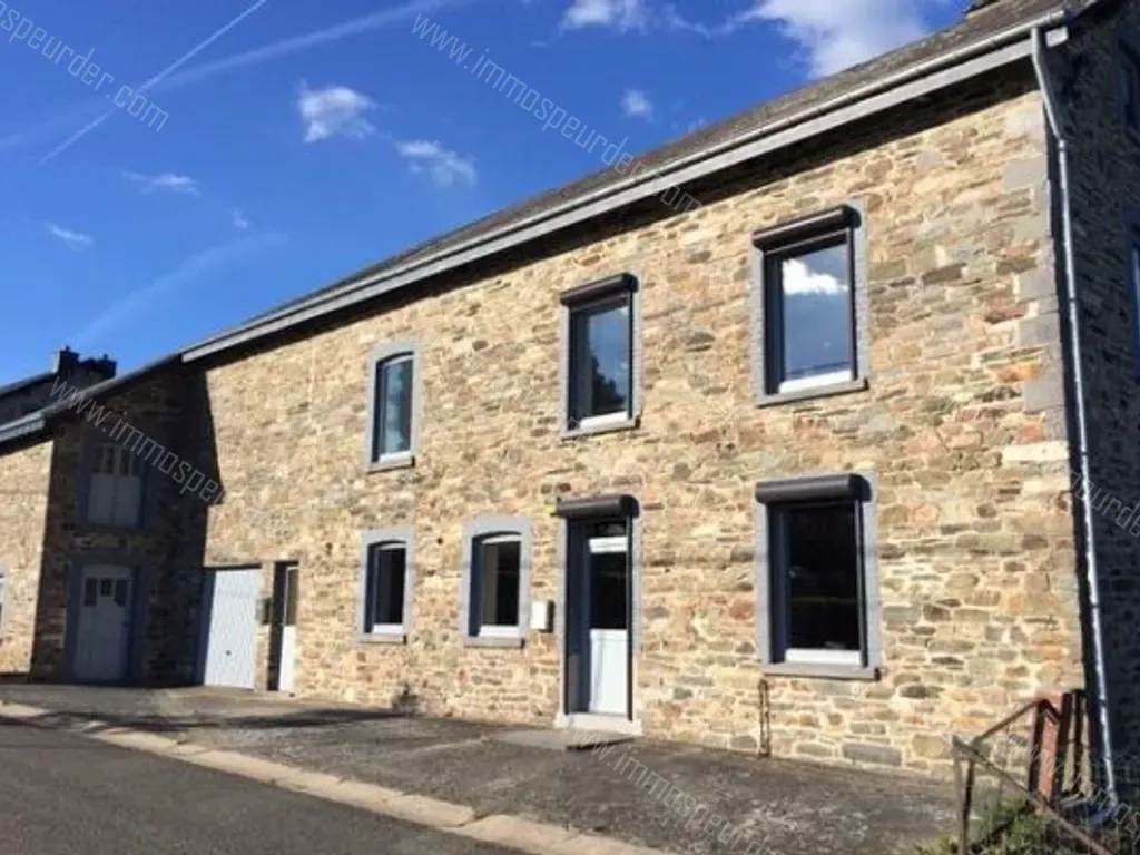 Huis Te Koop Houffalize