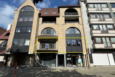 Appartement Te Koop De Panne