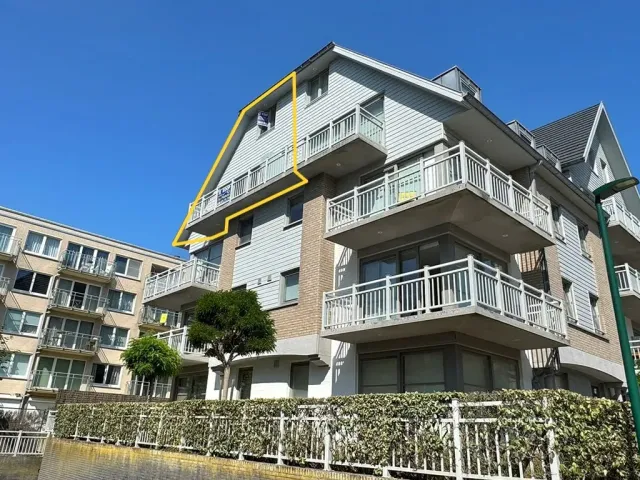 Appartement in De Panne - Kunstenaarslaan 3, 8660