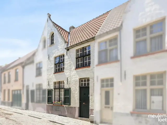 Huis in Brugge - Visspaanstraat 22, 8000