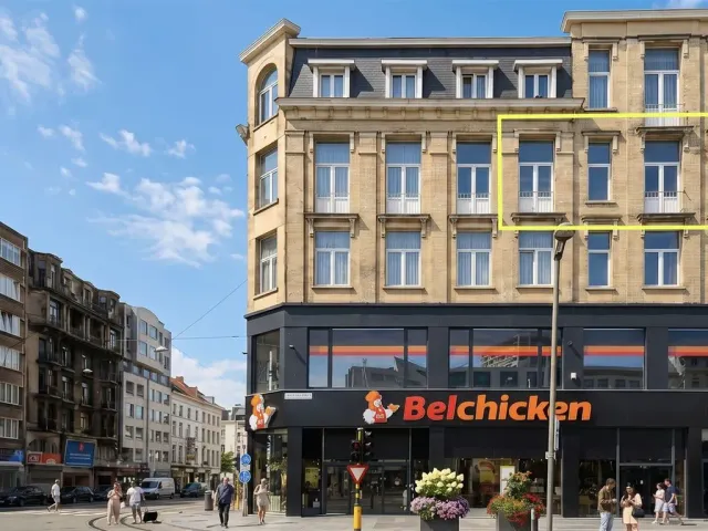 Appartement in Antwerpen - Koningin Astridplein 10-11 bus 3A, 2018