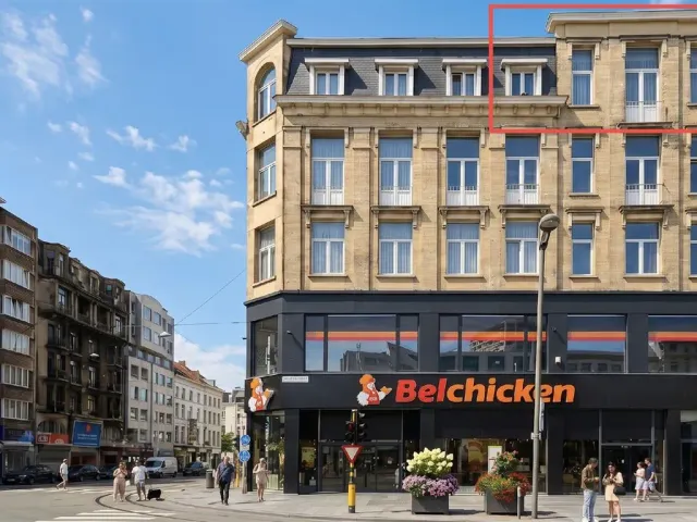 Appartement in Antwerpen - Koningin Astridplein 10-11 bus 4A, 2018