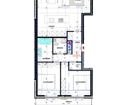 Appartement in Harelbeke - Zuidstraat 25A bus 3.1, 8530 - foto 7