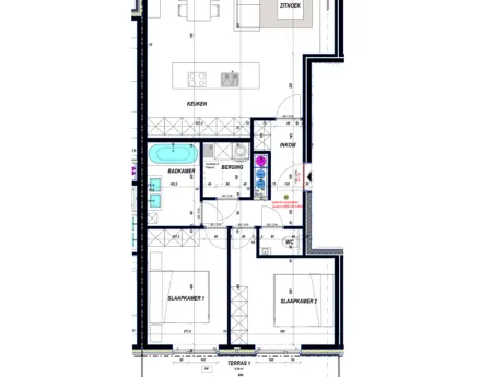 Appartement in Harelbeke - Zuidstraat 25A bus 1.1, 8530 - foto 6