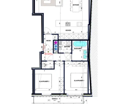 Appartement in Harelbeke - Zuidstraat 25A bus 2.2, 8530 - foto 7