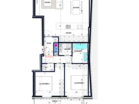 Appartement in Harelbeke - Zuidstraat 25A bus 1.2, 8530 - foto 5