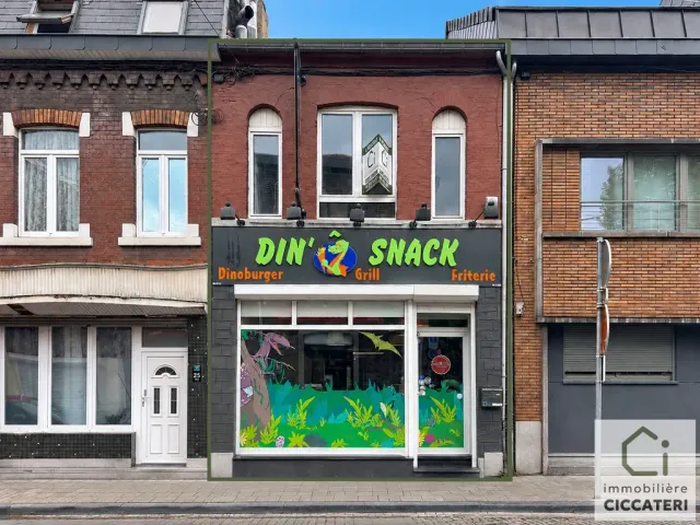 Maison à Liège - Rue du Centre 27, 4000