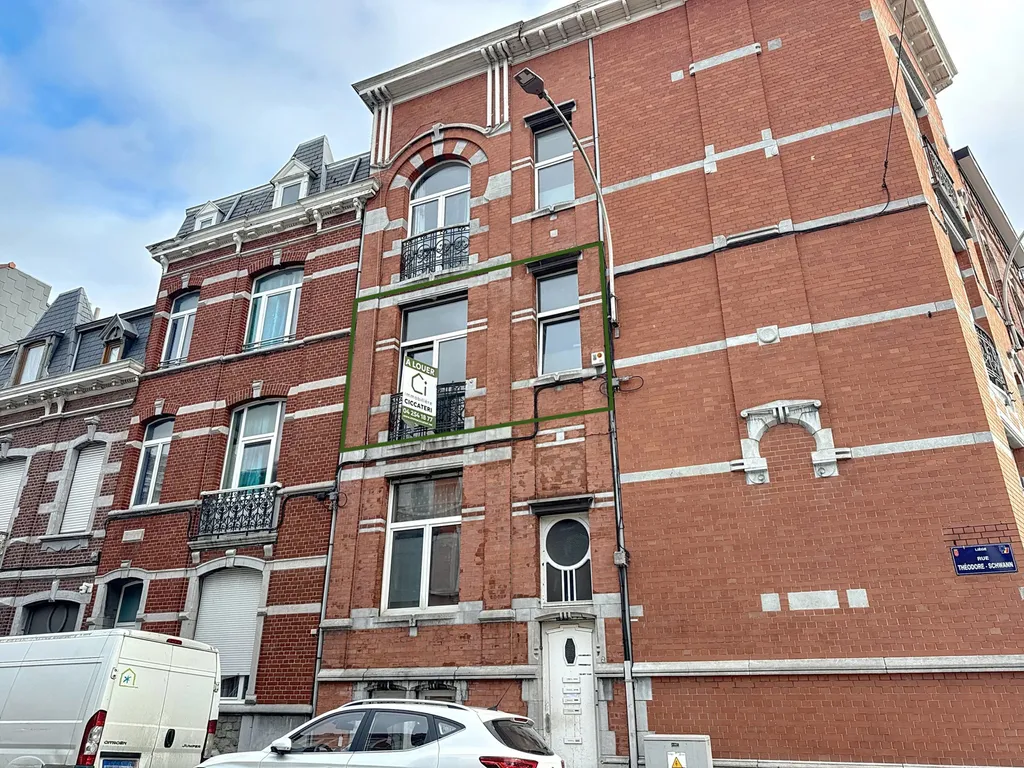 Hoofdfoto Appartement in Liège