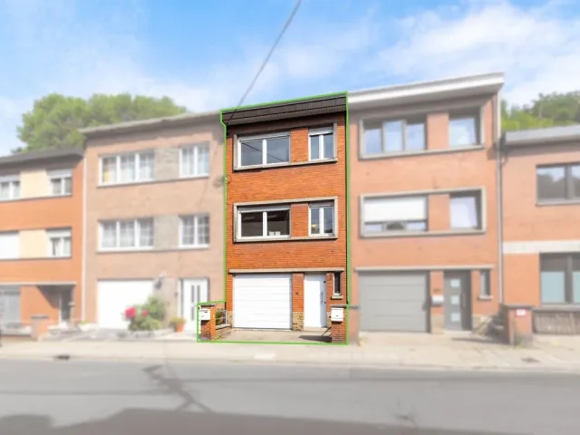 Maison à Liège - Rue du couvent 55, 4020