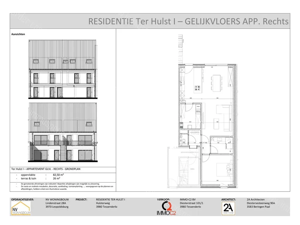 Appartement in Tessenderlo - 1044922 - Hulsterweg 157, 3980 Tessenderlo
