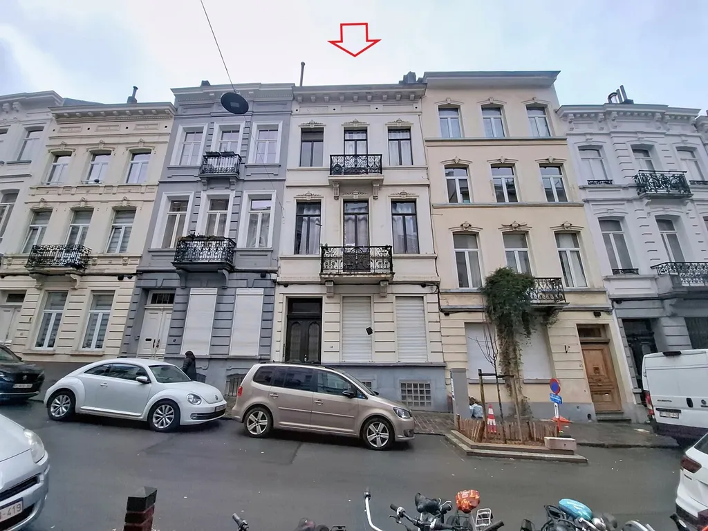 Hoofdfoto Huis in Schaerbeek