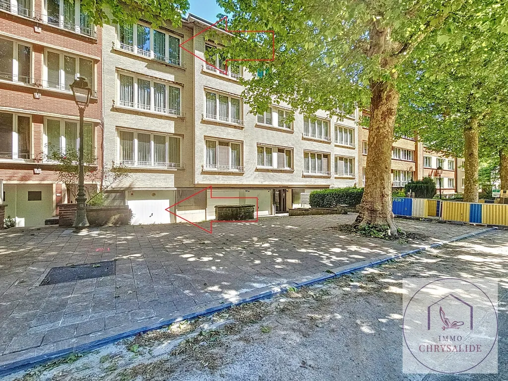 Hoofdfoto Appartement in Laeken