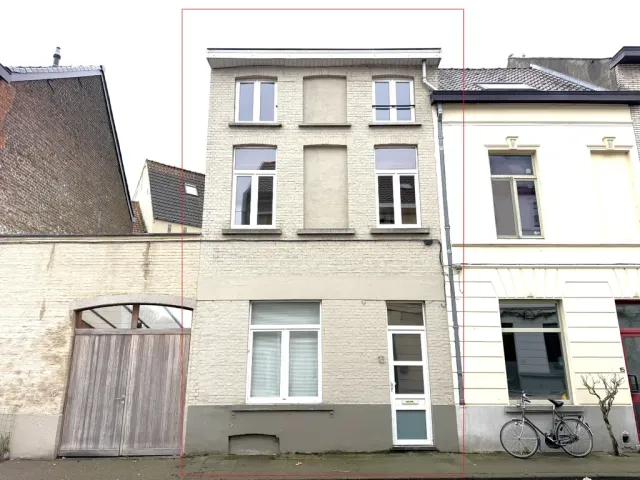 Huis in Gent - Meibloemstraat 13, 9000