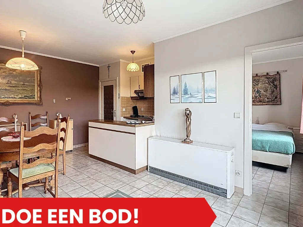 Hoofdfoto Appartement in Oostende