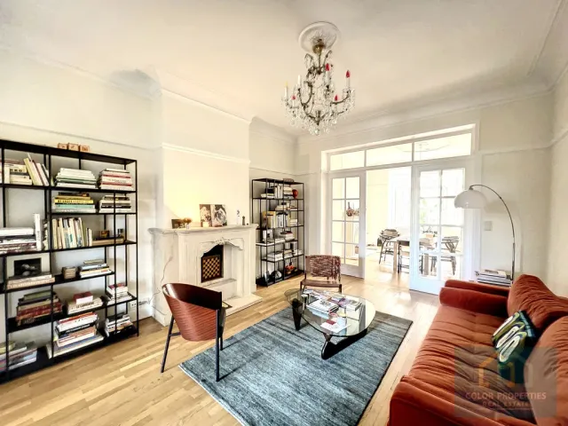 Appartement in Vorst - Avenue Molière 54, 1190