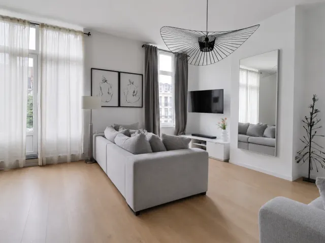Appartement in Charleroi - Boulevard Audent 3, 6000