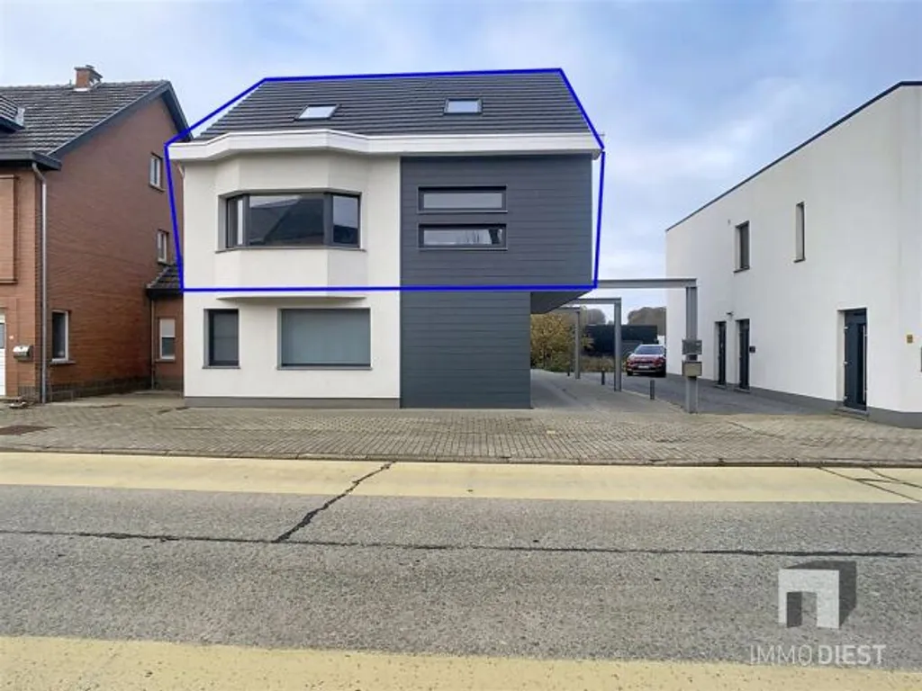 Appartement in Diest - 7680359 - Hasseltsestraat 17, 3290 Diest