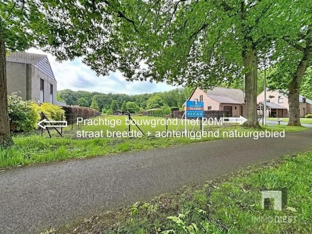 Grond in Diest - 7680363 - Hasseltsestraat 17, 3290 Diest