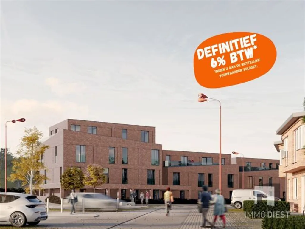 Appartement in Diest - 7688625 - Hasseltsestraat 17, 3290 Diest