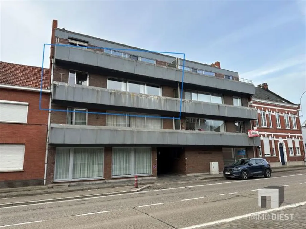 Appartement in Diest - 7689672 - Hasseltsestraat 17, 3290 Diest