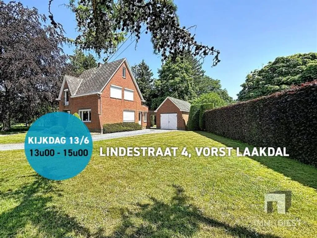 Hoofdfoto Huis in Vorst