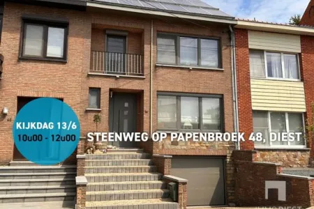 Huis Te Koop Diest