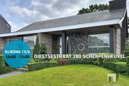Villa Te Koop Scherpenheuvel-Zichem