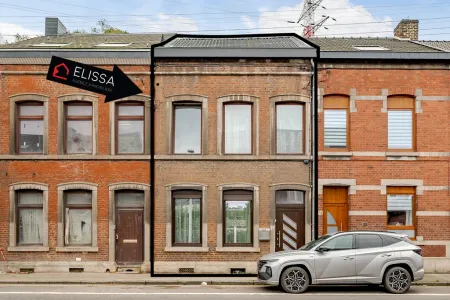Huis Te Koop Liège Chênée