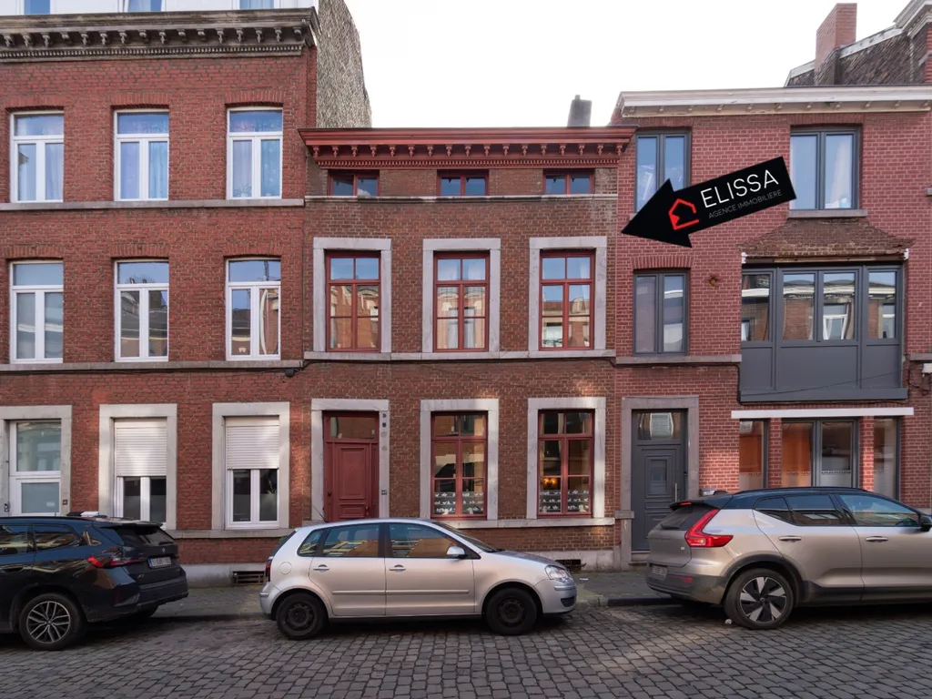 Hoofdfoto Huis in Liège