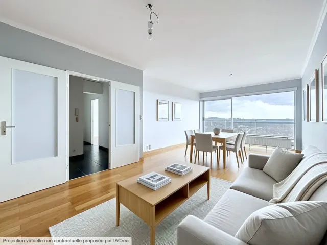 Appartement in Luik - Saint gilles 343, 4000