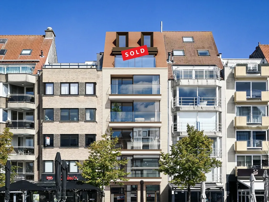Hoofdfoto Appartement in Knokke
