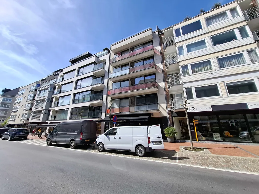 Hoofdfoto Appartement in Knokke