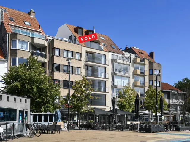 Appartement à Knokke-Heist - Alfred Verweeplein 20 01, 8300