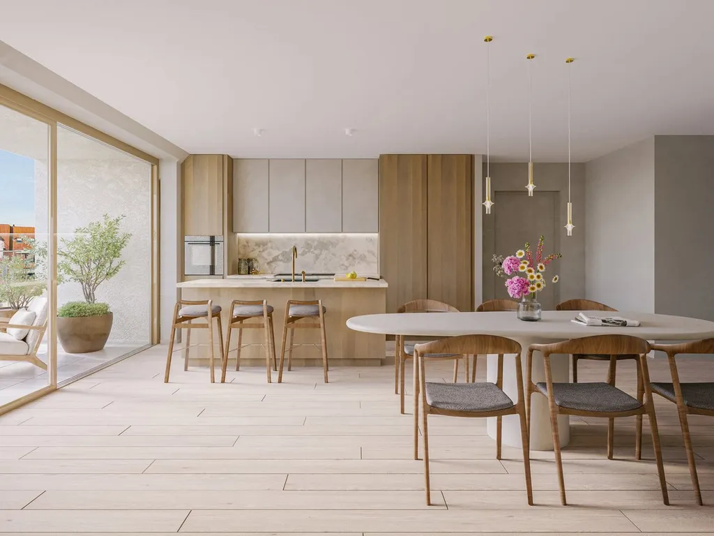 Hoofdfoto Appartement in Knokke