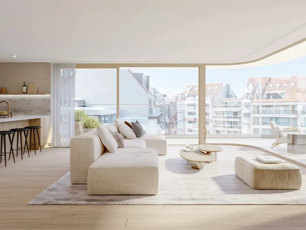 Hoofdfoto Appartement in Knokke