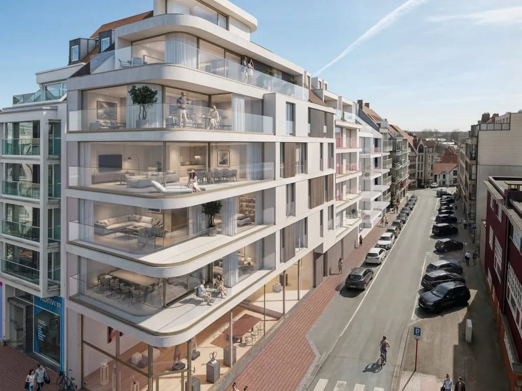 Hoofdfoto Appartement in Knokke