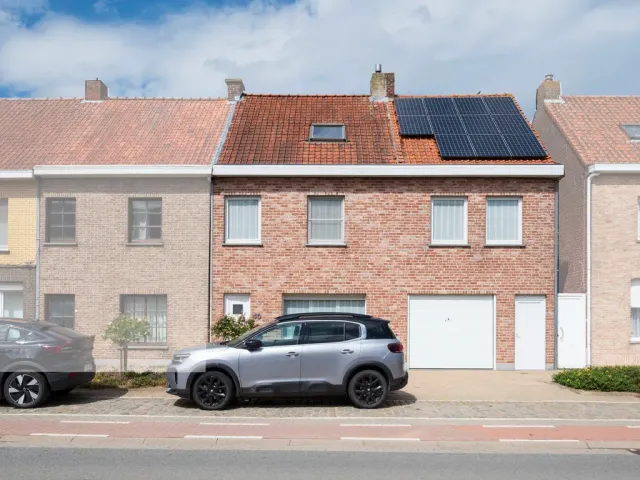 Huis in Wervik - Menenstraat 40, 8940