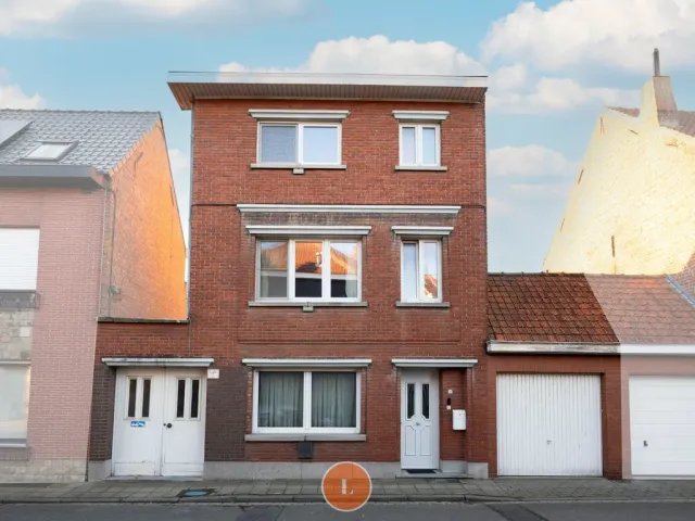 Huis in Menen - Ostenstraat 4, 8930
