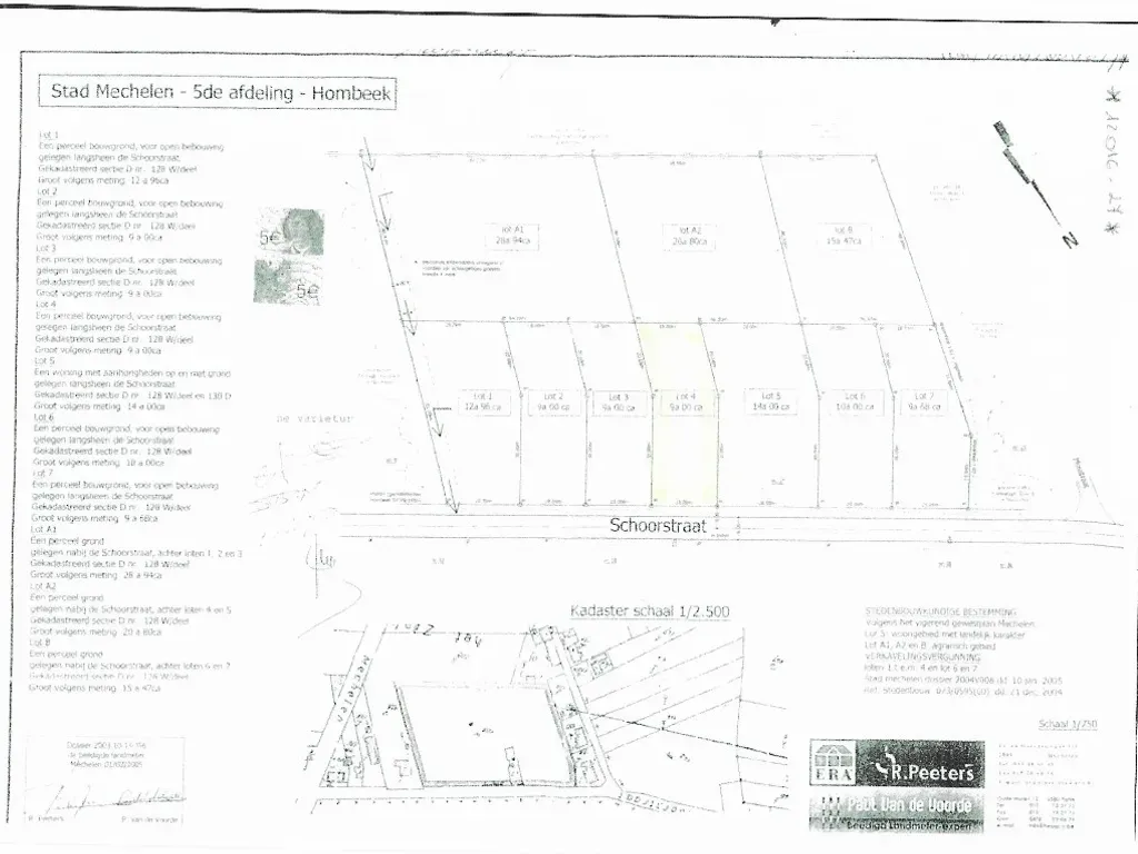 Grond in Mechelen - 1291655 - Schoorstraat 17, 2811 Mechelen