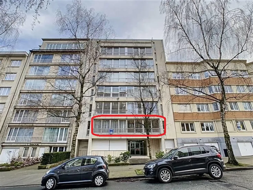 Hoofdfoto Appartement in Bruxelles